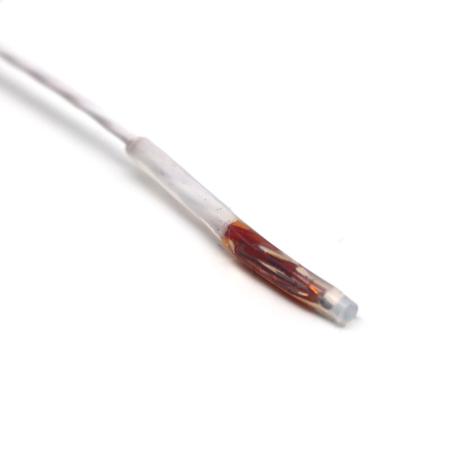 SPCT Prosensor PT100 Temperature Probe, 3mm Dia, 2m Long, 3 Wire, Contact, Class A +200°C Max