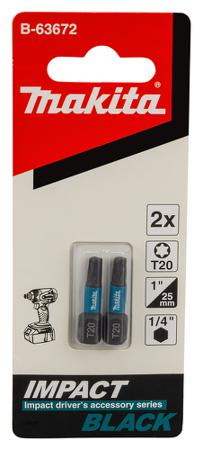 B-63672 SCREW BIT T20 25MM