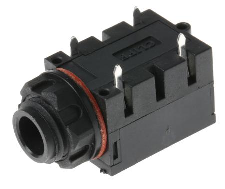 805-1649 RS Pro S1K Series, 6.35 mm PCB Mount Mono Jack, 1, -, 5A