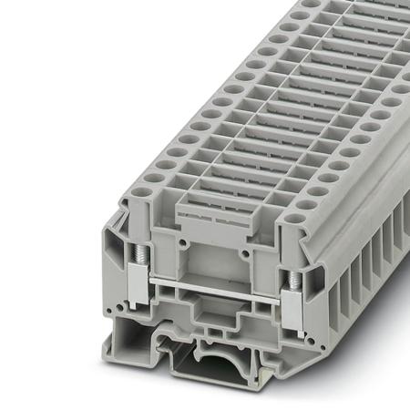 3072801 Phoenix Contact  UKD 6 Series Grey, 6mm², 1-Level, Screw Termination
