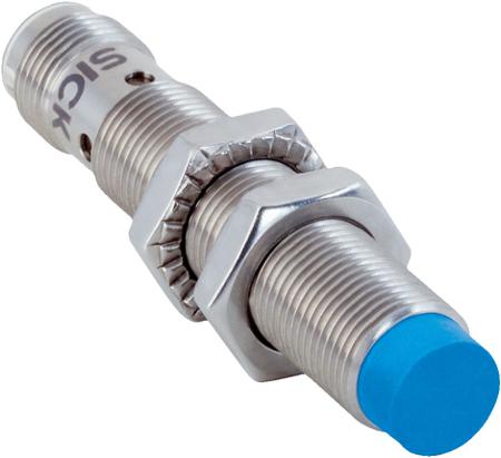 IMC12-08NPPVC0SB00 Sick IMC Series Inductive Barrel-Style Inductive Proximity Sensor, M12 x 1, 8 mm Detection, PNP Output, 10 → 30