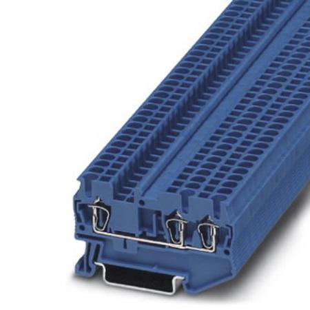 3031254 Phoenix Contact  ST 2.5-TWIN BU Series Blue