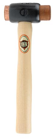 732-527 RS Pro 710g Round Malleable Iron Mallet With Replaceable Face