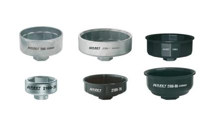 2169 HAZET 3/8 in Drive 74mm Oil Filter Socket