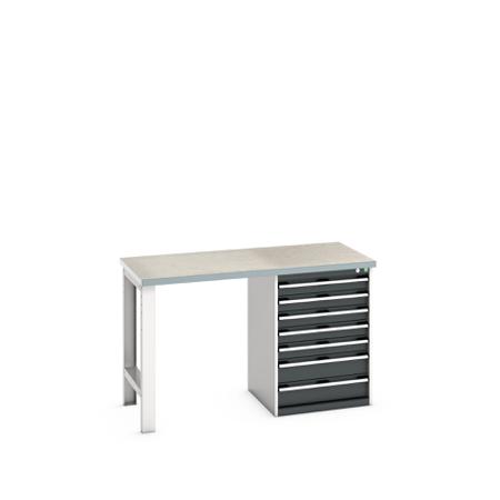 41003497-19V Bott 41003497.19V Sheet Steel Workbench, 940mm x 750mm x 1500mm