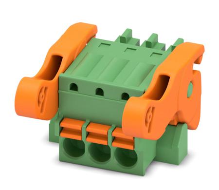 1817246 Phoenix Contact, 3.5mm Pitch, FK-MCP 1.5/3-ST-3.5-LR, 3 Way, , Pluggable Terminal Block, Plug, Cable Mount, Spring Cage