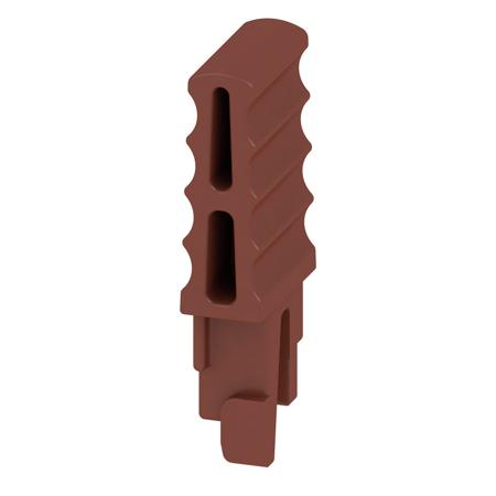 2762590000 Weidmüller, LL TTB 6/1 BR Locking Lever for use with  for use with Terminal Blocks