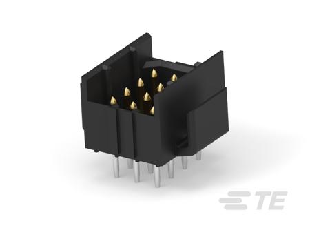 1318699-3 TE Connectivity AMP Series Vertical Board PCB Header, 12 Contact(s), 4.2 mm Pitch, 4 Row, Shrouded