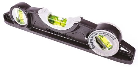 0-43-609 Stanley 229mm Magnetic Torpedo Spirit Level With RS Calibration