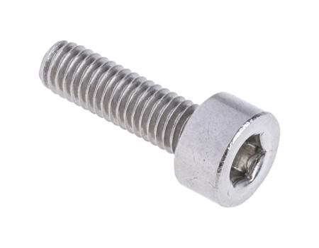 797-6266 RS PRO Stainless Steel Hex Socket Cap Screw, DIN 912, M3 x 10mm
