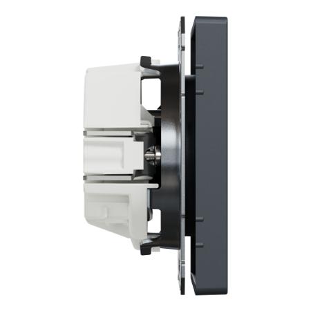 MTN2500-6034 Schneider Electric Anthracite, 1 Gang, System M