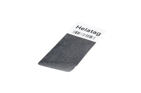 594-11042 HellermannTyton TAG49LA4 Self Adhesive Cable Label, Clear, White, 2.60 → 5.30mm Cable, for Cables and Wires,