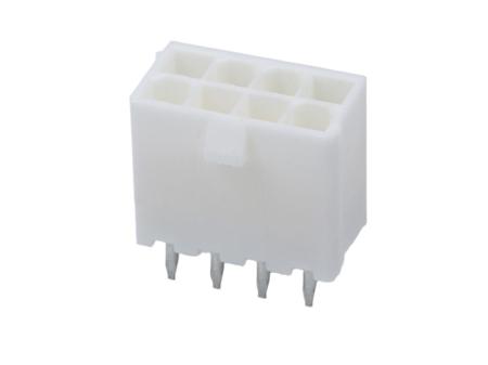 39-31-0088 Molex Mini-Fit Jr 5566, 4.2mm Pitch, 8 Way, 2 Row, Straight PCB Header, Through Hole