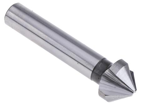 05518 EXACT HSS 60 mm 90° Countersink Drill Bit, 16.5mm Head Diameter, 3 Flutes