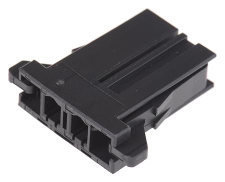 2-178128-2 TE Connectivity Dynamic 3000, 5.08mm Pitch, 2 Way, 1 Row Female Connector Housing