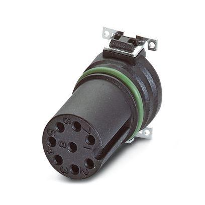 1411994 Phoenix Contact Socket Circular Connector Insert 8 Way for use with Circular Connector