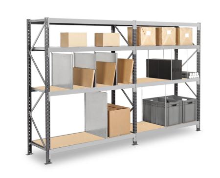 ZRPROTECPOTEAU001 Manorga Quickshelf Storage Racking, 50mm x 100mm