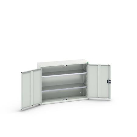 16926208.16 Bott 2 Door Sheet Steel Cupboard, 1050 x 350 x 800mm