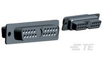 5-212526-1 TE Connectivity AMPLIMITE 21 Way Vertical Panel Mount D-sub Connector Receptacle, 2.77mm Pitch