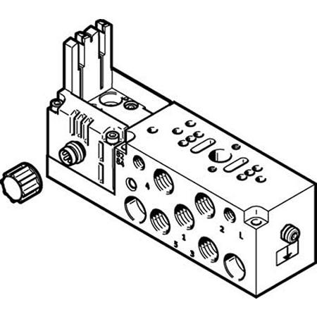 VMPA2-IC-AP-1 Festo VMPA2 Sub Base, 537981