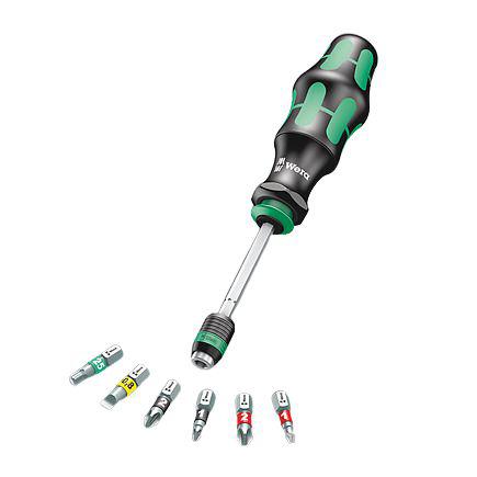 05051016001 7 pieces Driver Bit Set, Driver Bit Set, 0.8 in, 1/4 in, PH1, PH2, PZ1, PZ2, TX25