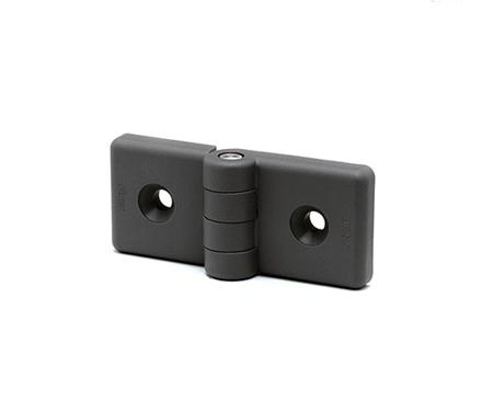 423941 Elesa PA Hinge Pin with a Fixed Pin, Screw Fixing, 36mm x 114mm x 16mm