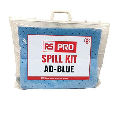 360-082 RS PRO 15 L Acid Resistant, Alkali Resistant, Chemical Resistant Spill Kit