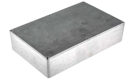 517-3440 Aluminium Enclosure, IP66, Shielded, 275 x 175 x 65.5mm