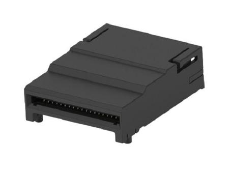 2372133-1 TE Connectivity QSFP-DD Connector Receptacle 76-Position,