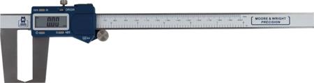 MW120-20DABS Moore & Wright 200mm Digital Caliper Caliper 0.01 Resolution, Imperial, Metric