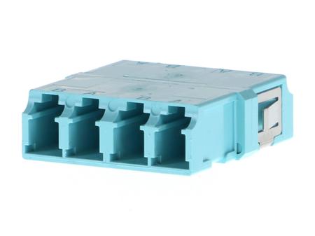 106123-3300 Molex  Adapter Multimode Quad Fibre Optic Adapter