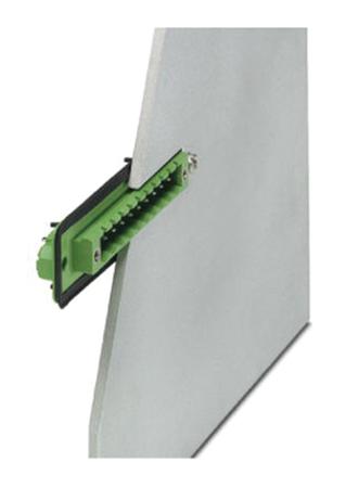 1899113 Phoenix Contact, 5.08mm Pitch, COMBICON Control, 15 Way, Right Angle, Pluggable Terminal Block, Feed Through Header,