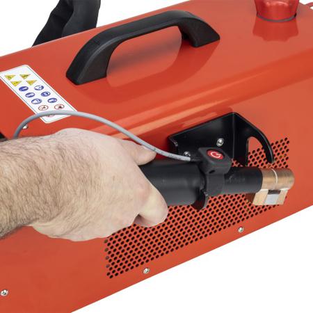 01157 SIP 3.7kW Conduction Industrial Heater, Portable, UK