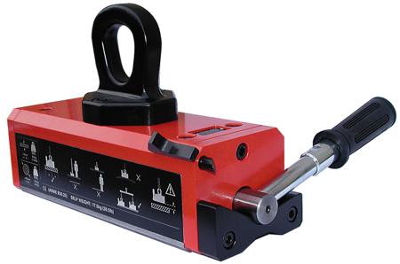 UL1000+ Eclipse Electrical, Manual 1000 kg Lifting Magnet,