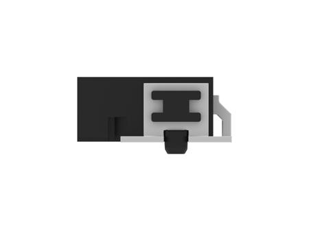 354095-E ERNI 354095 Series Vertical Surface Mount PCB Header, 20 Contact(s), 1.27mm Pitch, 2 Row(s), Shrouded