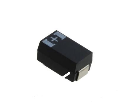 10TPB330MW Panasonic 330μF Tantalum Capacitor 10V dc, TPB Series