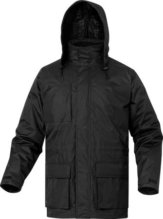 ISOL2NOXX Delta Plus ISOLA2 Black, Waterproof Parka Jacket, XXL
