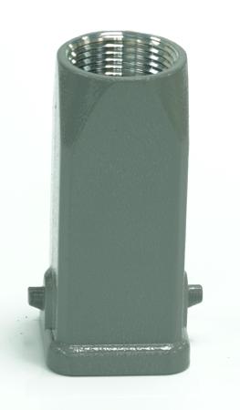 208-4235 RS PRO Top Entry Heavy Duty Power Connector Housing, Top Mount