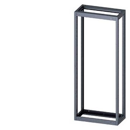 8MF1084-2GS30 Siemens 8MF1 Series Steel Support Frame, 2000mm H, 800mm W, 400mm D, 2000mm L For Use With Standard Empty Enclosure