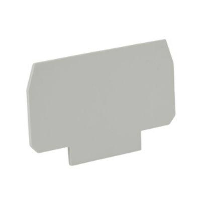 262-4146 RS PRO End Plate for Use with QE 6 Terminal Blocks, RS PRO Q 6