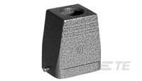1106423-1 TE Connectivity 11064 Top Entry Hood, M32 Thread, Straight HD.16 Range
