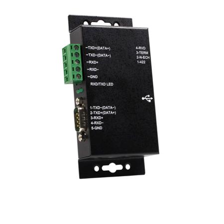 ICUSB422IS StarTech.com RS422, RS485 USB A Female to Terminal Block Male Interface Converter