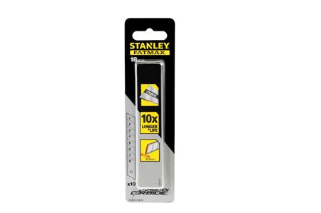 STHT2-11818 Stanley General Purpose Snap-Off Blade Knife Blade, 8 Blade Segments