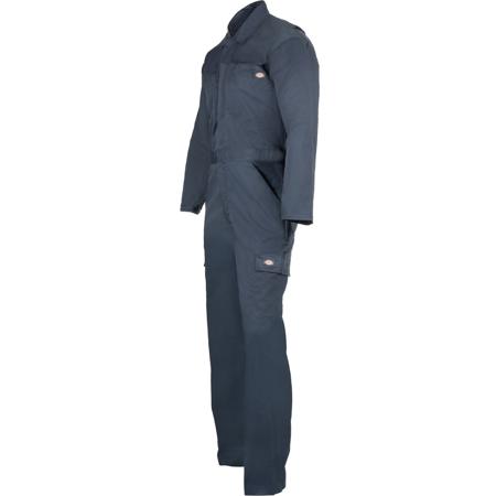 DK0A867O0DN1 Dickies Dark Blue Reusable Coverall, M