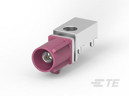5-2287903-4 TE Connectivity, FAKRA RF Male Connector Assembly for use with Automotive Connectors