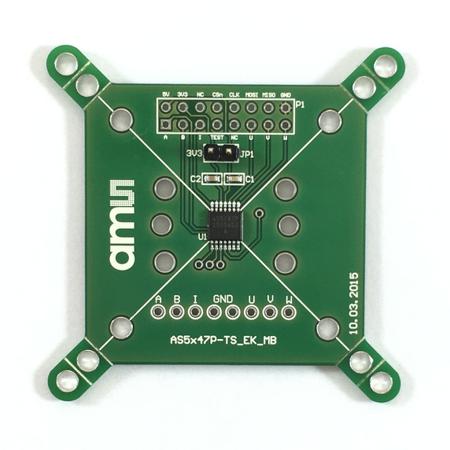 AS5X47P-TS_EK_MB ams OSRAM  Position Sensor for AS5X47P AS5X47P