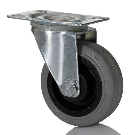 828-6296 RS PRO Swivel Castor Wheel, 70kg Capacity, 75mm Wheel