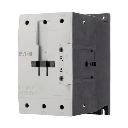 239588-DILM150-RAC240- Eaton xStart DILM 3 Pole Contactor - 150 A, 230 V ac Coil, 3NO, 75 kW