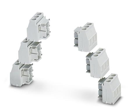 2713735 Phoenix Contact PCB Terminal Block, 3-Contact, 5mm Pitch, 1-Row