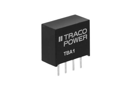 TBA-1-0519 DC-DC Converter Isolated 9V 1W